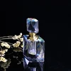 best selling small handicraft crystal perfume bottle with different size for souvenir gift