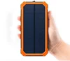 China Product High Quality Custom Logo Solar Energy Power Bank Waterproof Dustproof Mobile Phone Powerbank Portable Power Bank