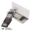 MUSTACHE Miniature Detail Nail Art Brushes Set Fine Detail Artist Paint Brush for Oil Acrylic and Watercolor Painting