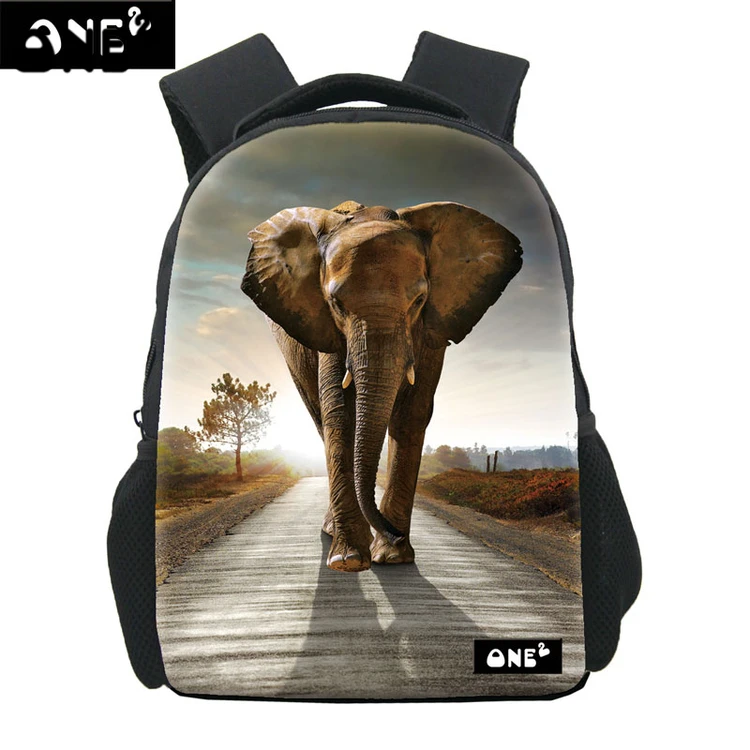 ONE2 Design vintage elephant school bag backpack for school students children kids, Customized
ONE2 Design vintage elephant school bag backpack for school students children kids, Customized