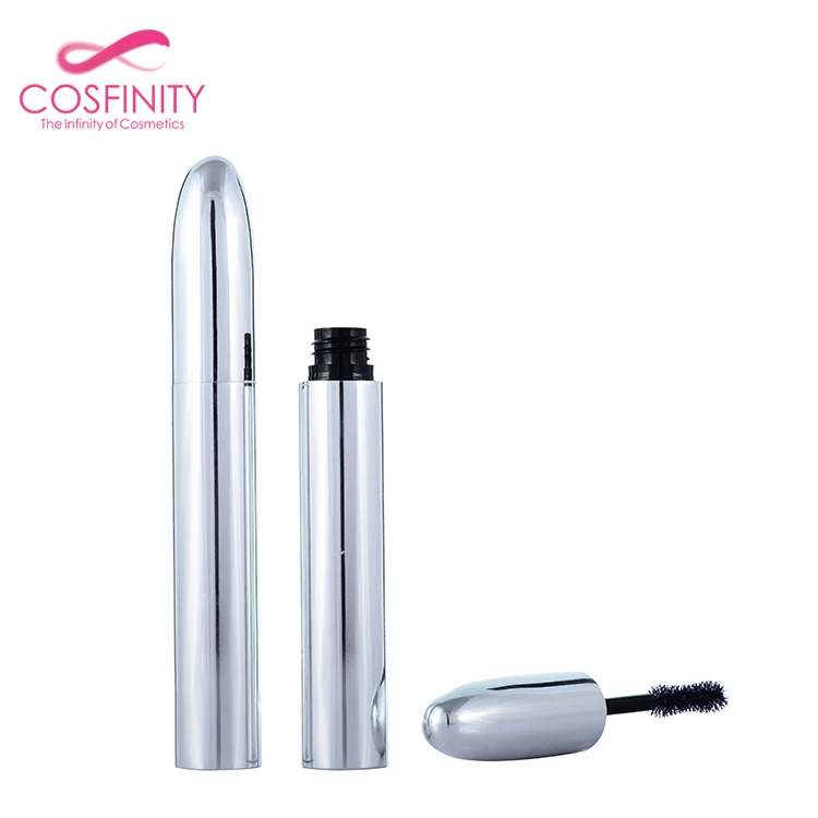 CP02-5002 colorful decorative cosmetic packaging empty aluminum lip gloss container tube mascara case