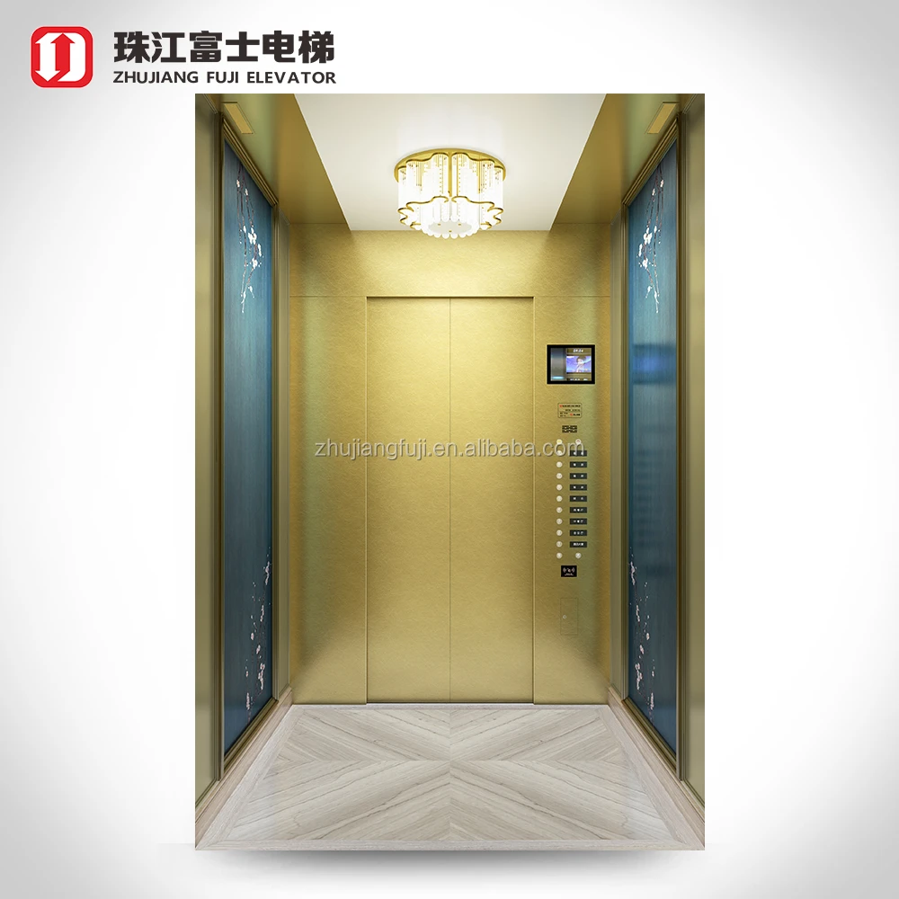 High quality elevator elevator fuji Monarch nice 3000 elevator lift passenger