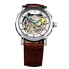 automatic skeleton mens mechanical watches brands