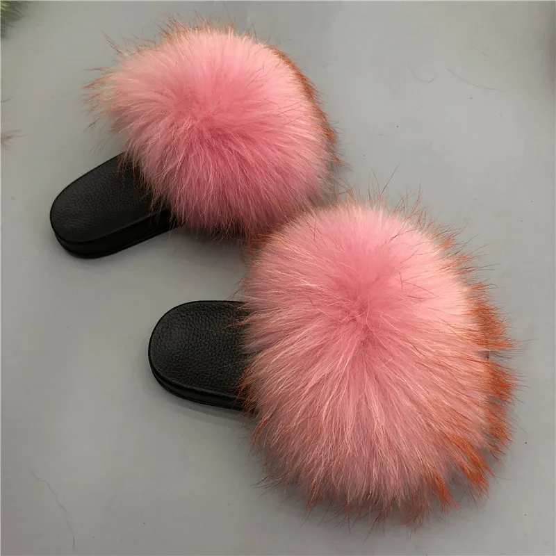 2018 Fashion Design Women's Custom Size And Color Long Hair Real Raccoon Fur PVC Slides Slippers Fancy Slippers Girls, Picture
2018 Fashion Design Women's Custom Size And Color Long Hair Real Raccoon Fur PVC Slides Slippers Fancy Slippers Girls, Picture