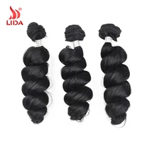 Lida synthetic loose Wave Hair Extension 18-24 Black color Synthetic Hair Top Quality loose wave hair
Lida synthetic loose Wave Hair Extension 18-24 Black color Synthetic Hair Top Quality loose wave hair