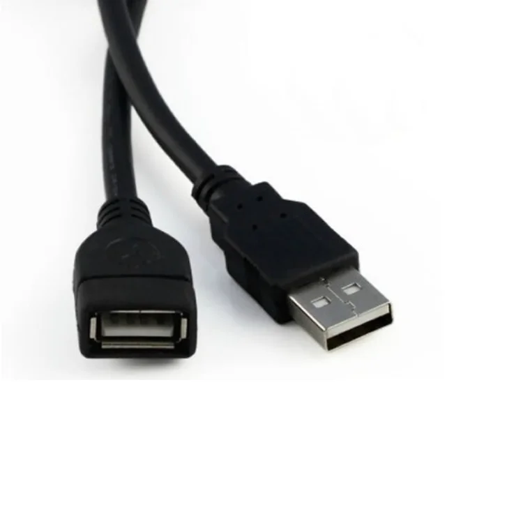 High quality Copper 1.5m USB2.0 A Male to A Female extender Cord usb2.0 data Extension Cable, Black
High quality Copper 1.5m USB2.0 A Male to A Female extender Cord usb2.0 data Extension Cable, Black
