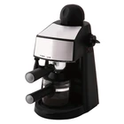 Chinese factory Stainless steel decoration3.5 bar 4 cups professional espresso coffee machine