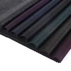Custom colorfast and not pilling knitted stretch jacquard wool suit fabric