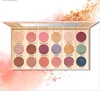 own brand 18 color eyeshadow dish waterproof matte natural nude makeup eye shadow palette high quality