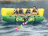 Inflatable Crazy UFO,Inflatable water ski tube with highly quality