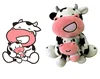 Chinese Manufacturer OEM Dairy Cow Custom Plush Animal Toy