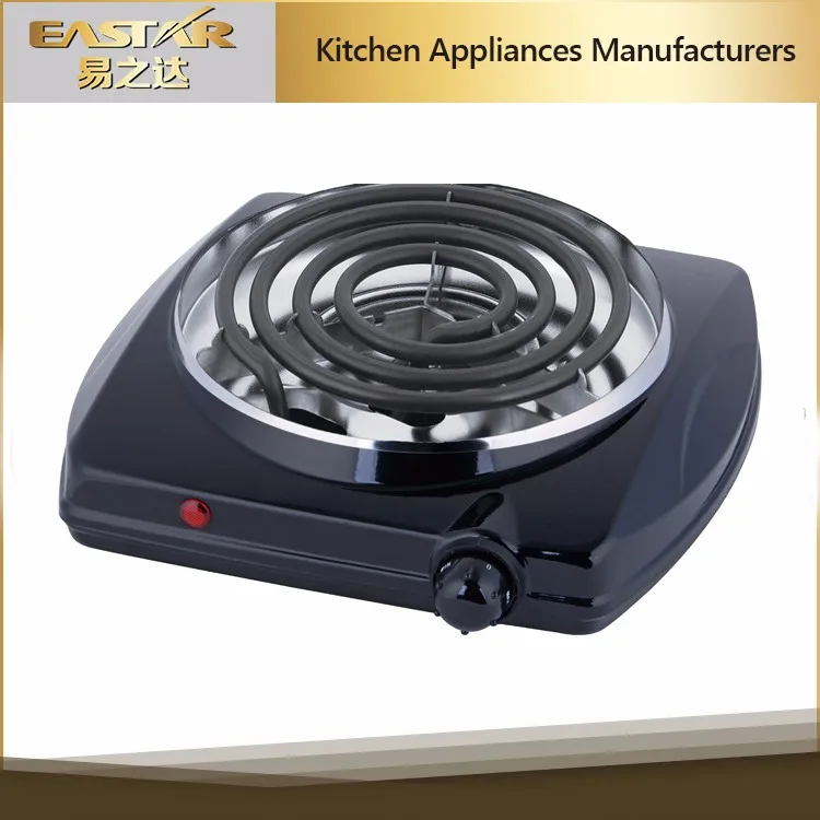 Source Industrial Spiral single stove electric coil cooktop hot