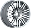 19 inch silver car wire spoke wheel rims for sales