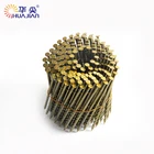 Best Quality 2.1*38mm Ring Wood Pallet Fencing Coil Nails