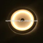 Touch Dimmable 12V LED RV Dome Light Round RV Caravan LED Interior Ceiling Lights For Cars
