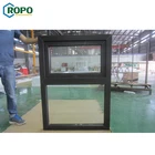 AS2047 Glass Local Supplier Grid Frame Thickness PVC UPVC Window