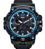 Smael 1545 Hot Sale Best Selling Smael Military Sport Watch Digital & Quartz Man Sport Wrist Watch