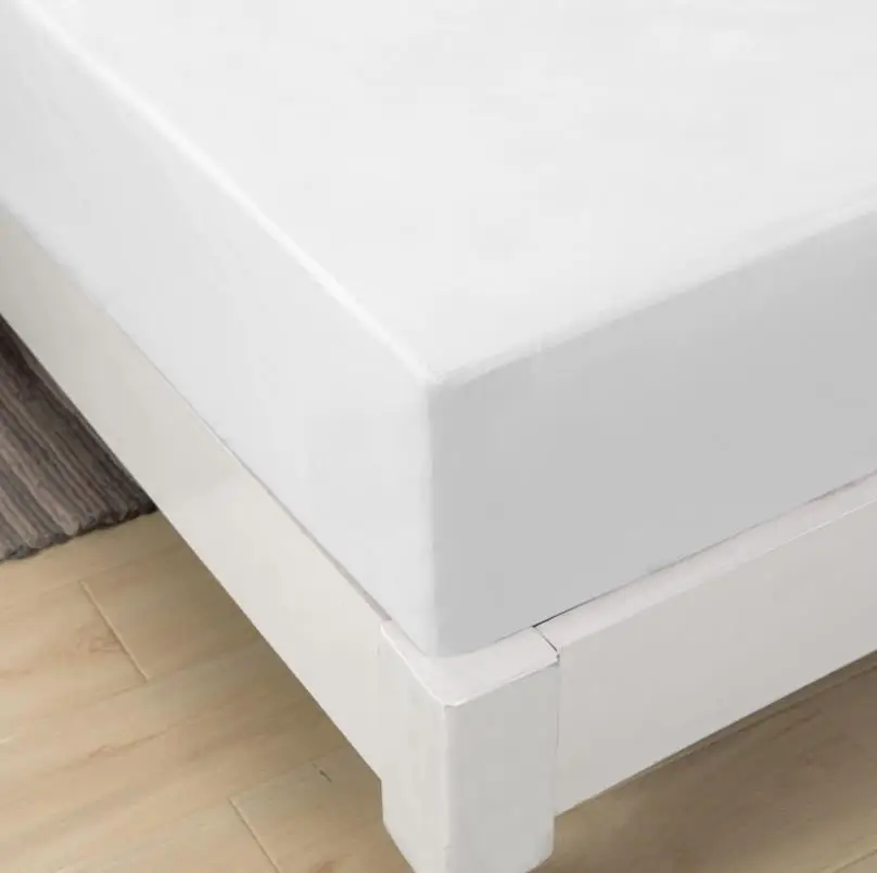 High Quality White Reusable Knitted Plain Mattress Cover - Jozy Mattress | Jozy.net