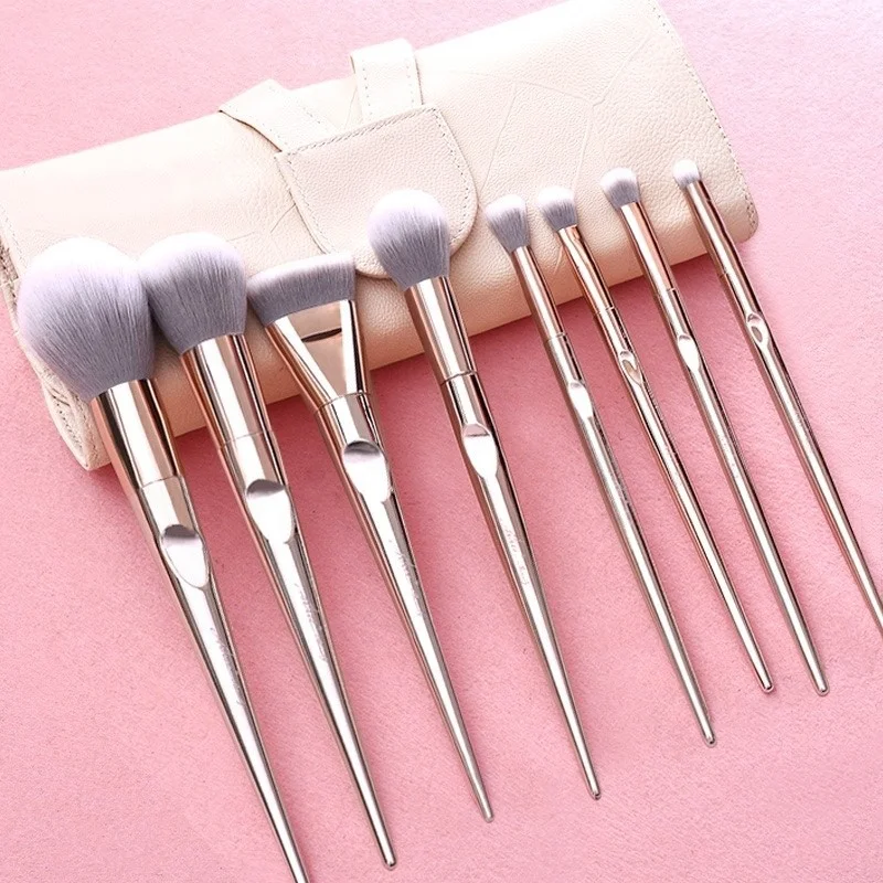 Wholesale Private Label 10pcs Cosmetics Tools Kit Professional OEM Makeup Brush set, Pink
Wholesale Private Label 10pcs Cosmetics Tools Kit Professional OEM Makeup Brush set, Pink