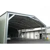 Prefab Steel Roof Building Construction Metal Car Shade Structures
