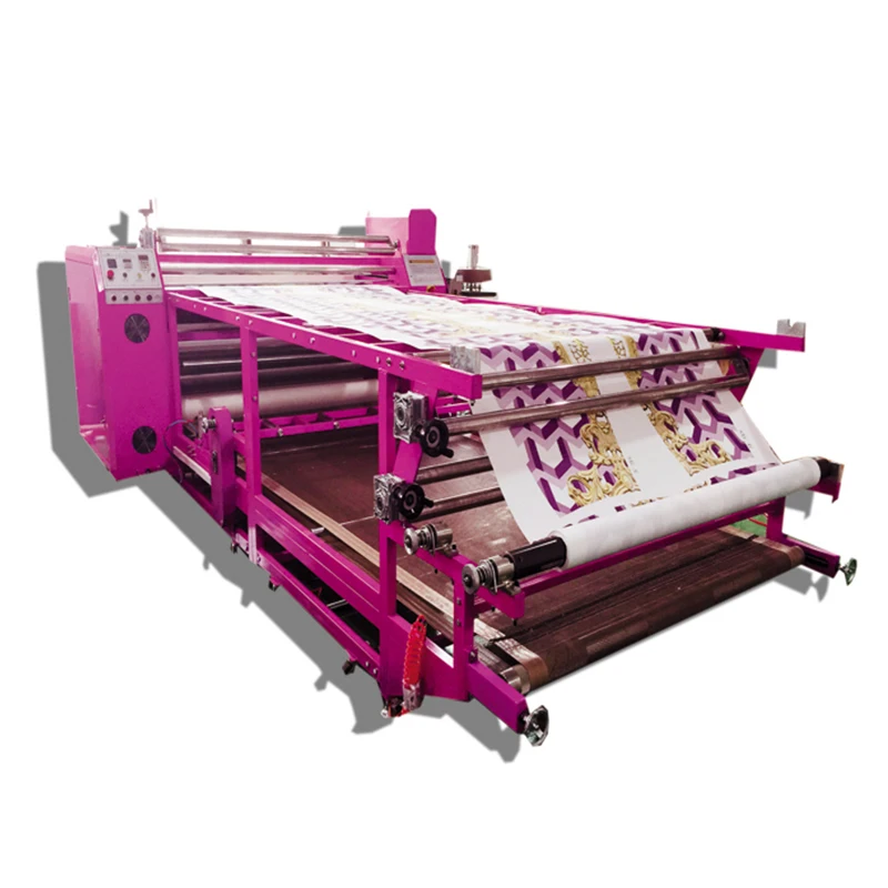 Heat Roller Transfer Press Machine Controller for Fabric