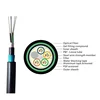 Outdoor underground loose tube stranded armoured 12 16 core fiber optic cable GYTA53