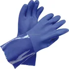 Glove Sbamy Seamless Cotton Liner Finishing PVC Glove