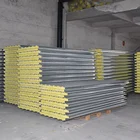 China Cheap Prefabricated Factory Direct Fireproof 30MM Pu Eps Sandwich Panel