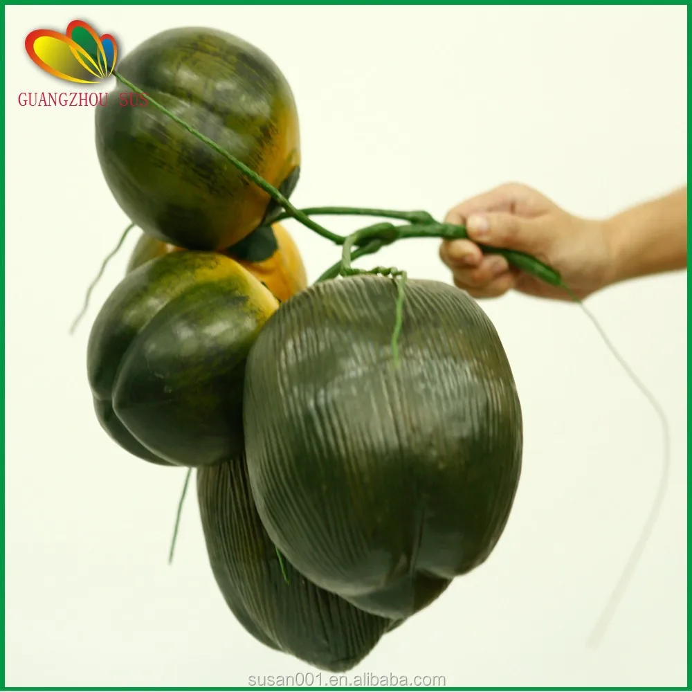 Plastic Coconut Decorative Artificial Coconut Buy Coconut Tree
