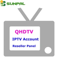 

Hot Selling Reseller Panel Free Test Code Arabic French African IPTV Account 1 Year European QHDTV Arabic IP TV Subscription