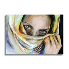 10pcs/Lot 24x36" New Design Handmade Canvas Wall Art Decorative Arabic Islamic Calligraphy Painting home decor