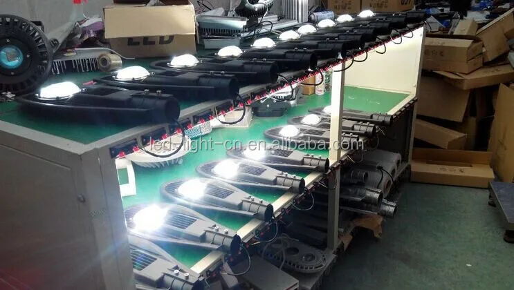China Supplier aluminum LED street lighting lamps body 30w 50w LED street light