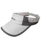 Wholesale Adjustable Plain Dry Fit Sport Running Visor Hat Custom Logo China Factory High Quality Sport Sun Visor