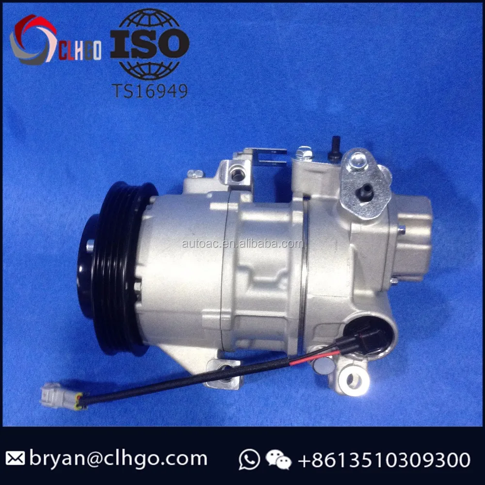 Auto Air Conditioner Car Ac Compressor 5seu09c For Yaris 1 3 1 5 06