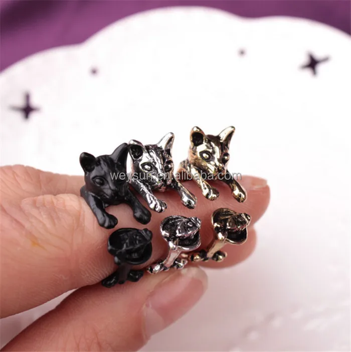 Vintage Handmade Cute Animal Cat Ring for Women Girls Men Christmas Kitty Tail Fashion Party Jewelry Pet Lover Gift Accessories
Vintage Handmade Cute Animal Cat Ring for Women Girls Men Christmas Kitty Tail Fashion Party Jewelry Pet Lover Gift Accessories