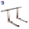 China custom made 304ss sheet metal bracket fabrication stainless steel wall mounted bracket