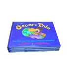 China high quality fast delivery custom cheap hardcover and Children cardboard coloring book printing