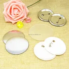 Best Selling wholesale custom blank button badge