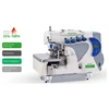 ZJ-F5-4D-EUT Direct drive 2 needle 4 thread overlock machine with automatic function