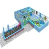 Hot Sale!!! Kids Amusement Park Items Indoor Play Station, Indoor Adventure Facility for Children