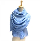 Fashion Design Hangzhou Manufacture Brushed Modal Sri Lankan Muslim Handmade Silk hijab Scarf