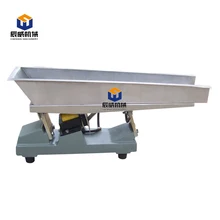 Flexible and convenient stainless steel electromagnetic vibratory pan feeder
