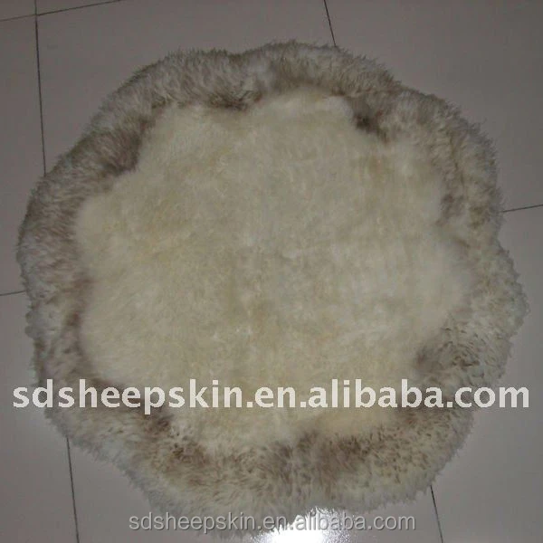 source round rugs sheepskin carpet on m.alibaba.com