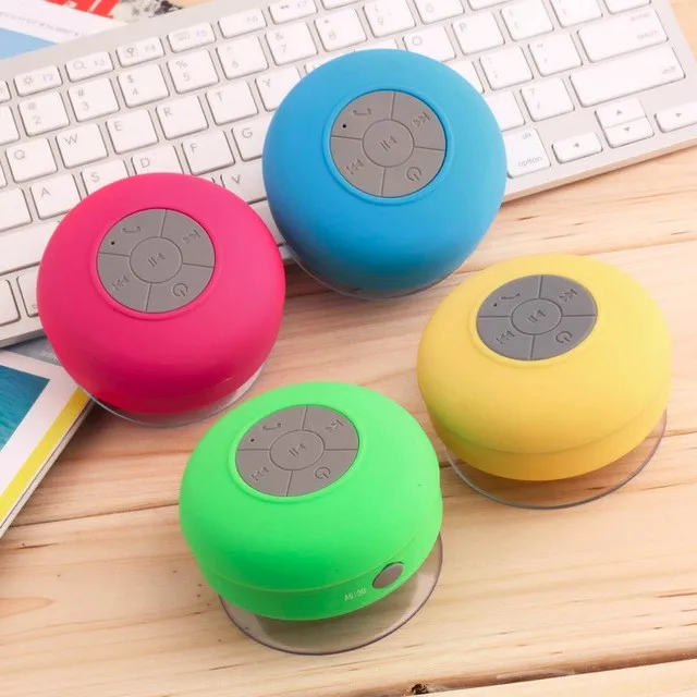 Waterproof Shower Speaker , Mini Shower Speaker , Handsfree Wireless Speaker Suction Cup - ANKUX Tech Co., Ltd