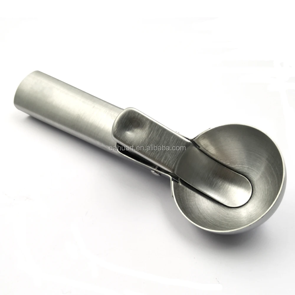 Top Amazon Creative Metal Ice cream Spoon Stacks with Fruit spoon Meat ball Non-stick DIY Stainless steel Ice Cream Scoop, Silver
Top Amazon Creative Metal Ice cream Spoon Stacks with Fruit spoon Meat ball Non-stick DIY Stainless steel Ice Cream Scoop, Silver