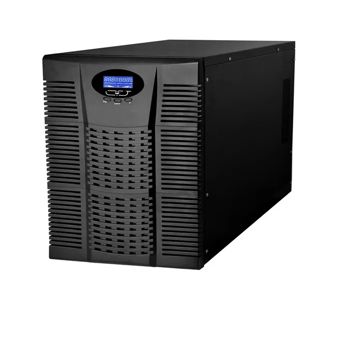 Pure Sine Wave 3000VA 2400W ups Single Phase Inbuilt Isolation online high Frequency UPS 3000VA for home appliances