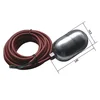 High temperature SUS304 24VDC stainless steel micro float level switch sensor 1.5kw 1Atm 4m cable