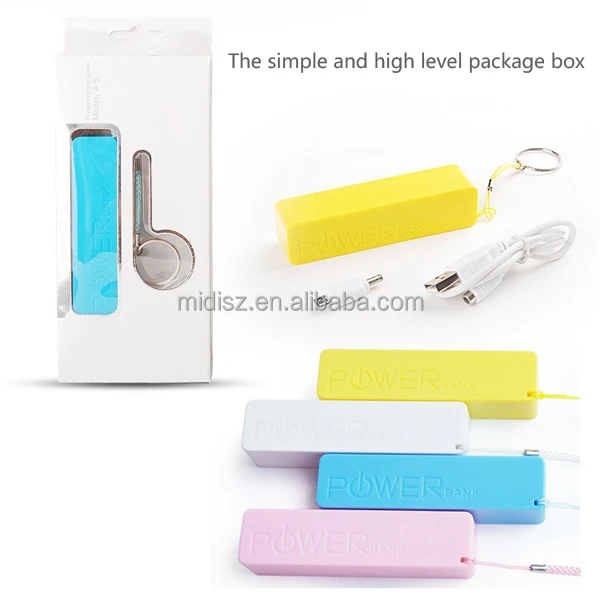 2600mah perfume Power Bank External Back Up Battery Power bank charger for Cellphone - ANKUX.COM