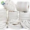 Twisted Macrame Cord 3mm 4mm 5mm Natural Cotton Rope