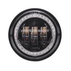 DOT 4.5inch IP67 Waterproof 4 1/2inch LED Motorcycle Fog Lamp for Harley Davidson
